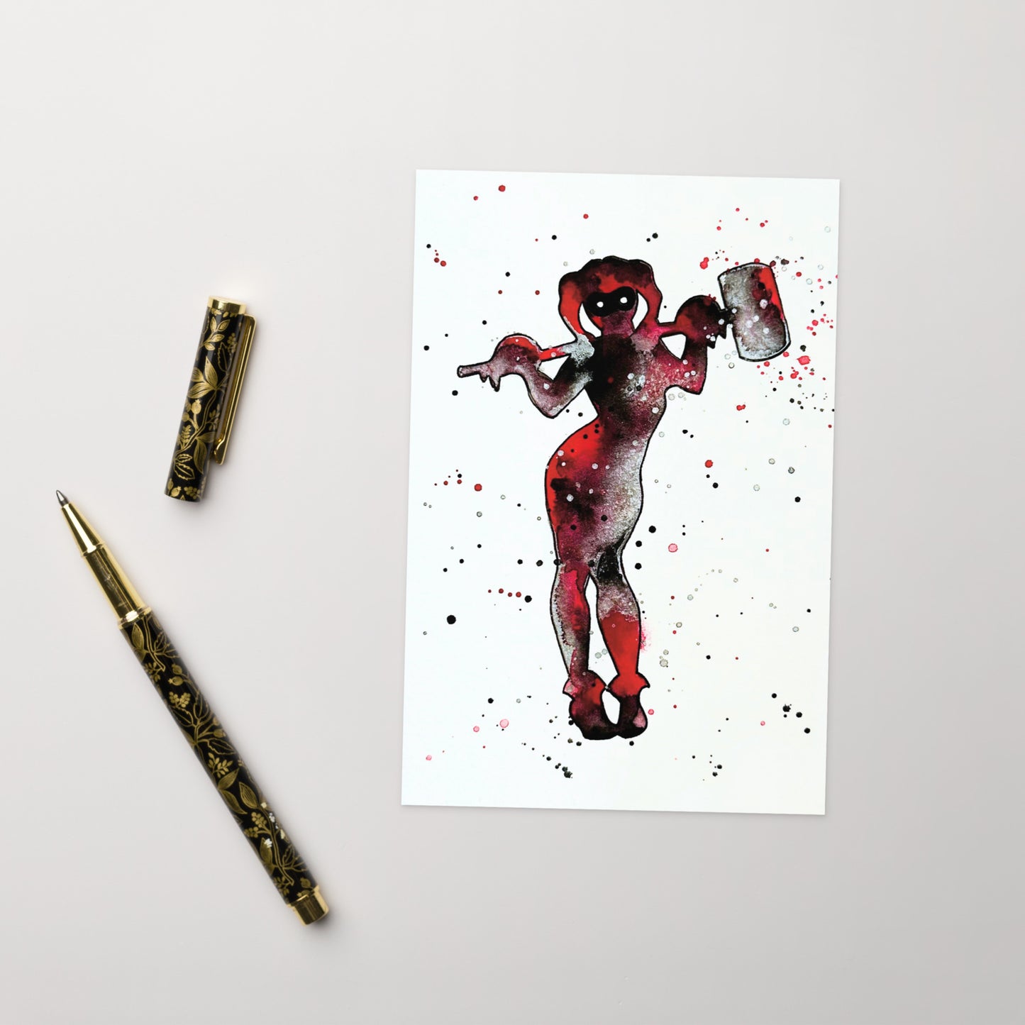 Harley Hammer - Greeting Card