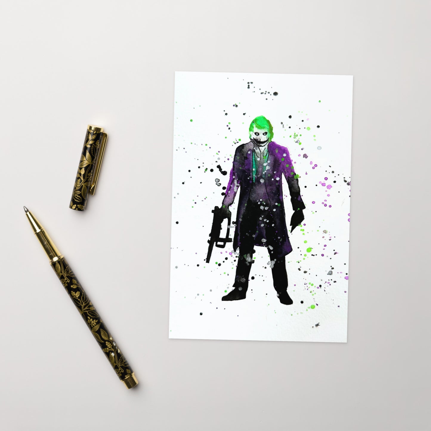 Joker - Greeting Card