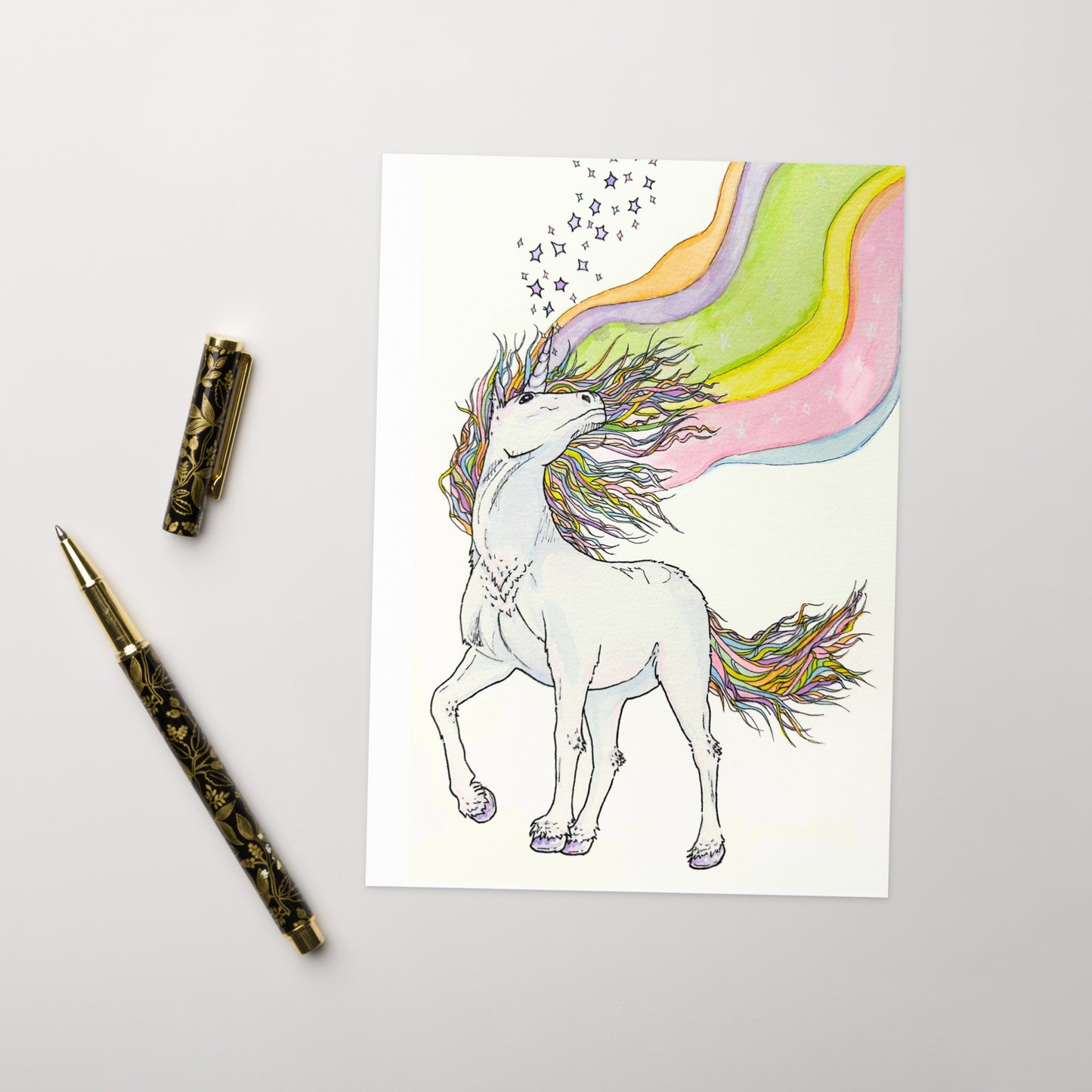 Unicorn Magic - Greeting Card