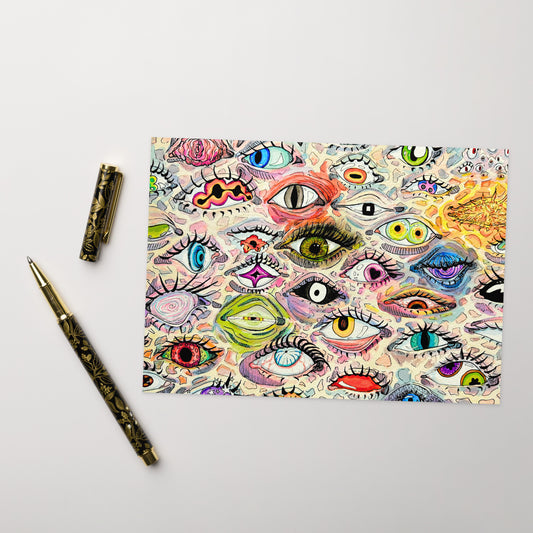 EYE SEE YOU - Greeting Card