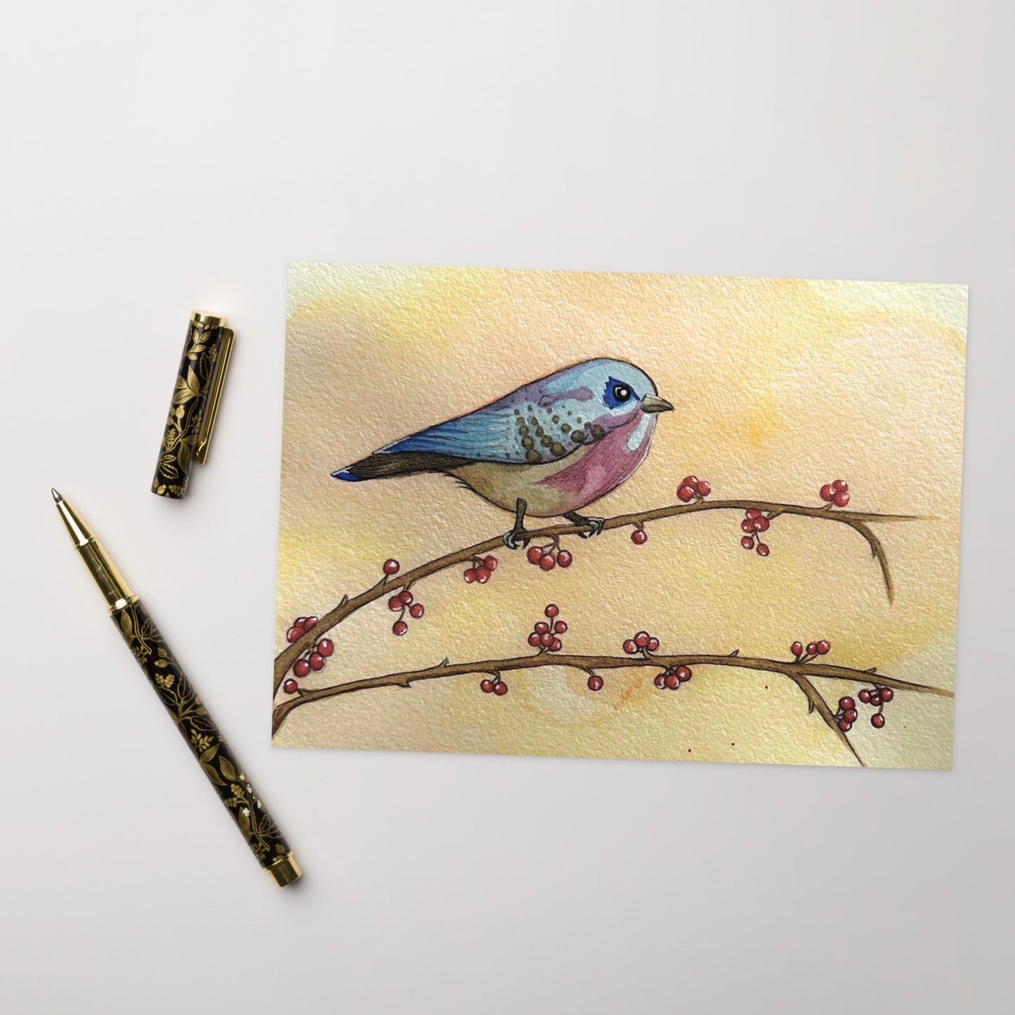 Little Bird - Greeting Card