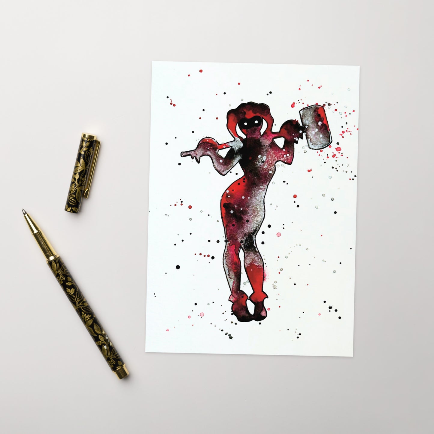 Harley Hammer - Greeting Card