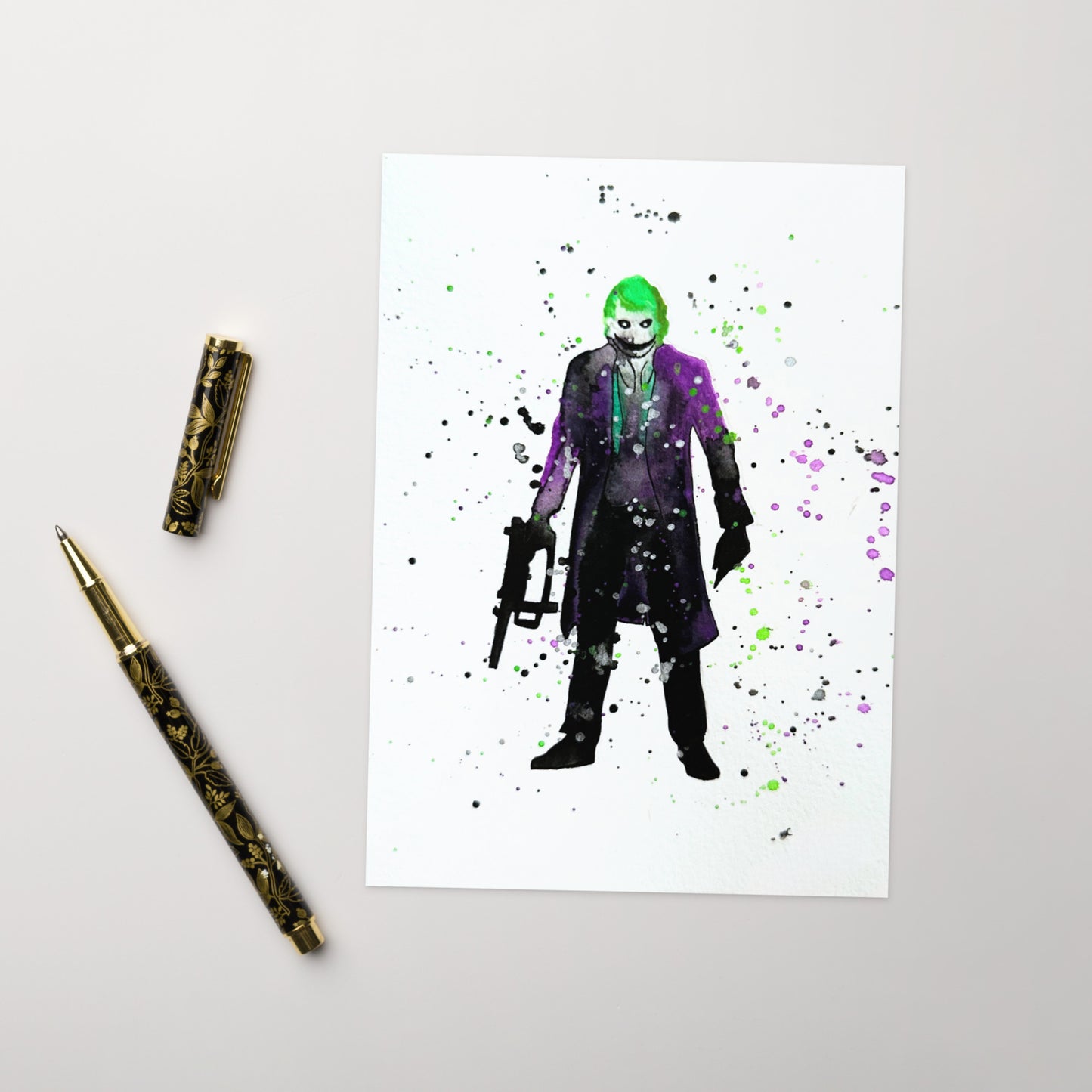 Joker - Greeting Card