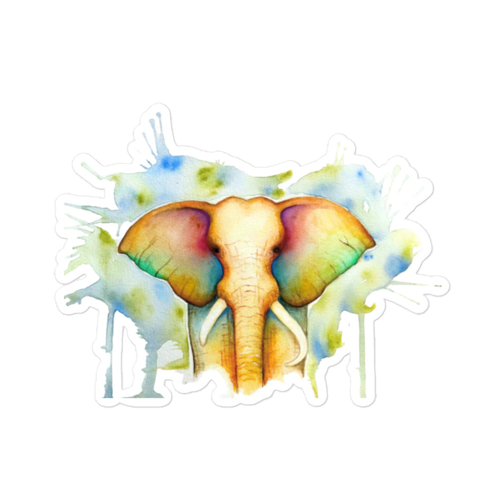 Elephant - Sticker