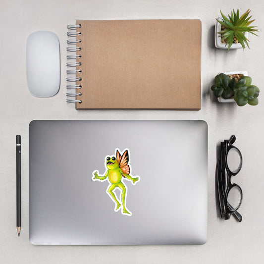 Fairy Frog - Sticker