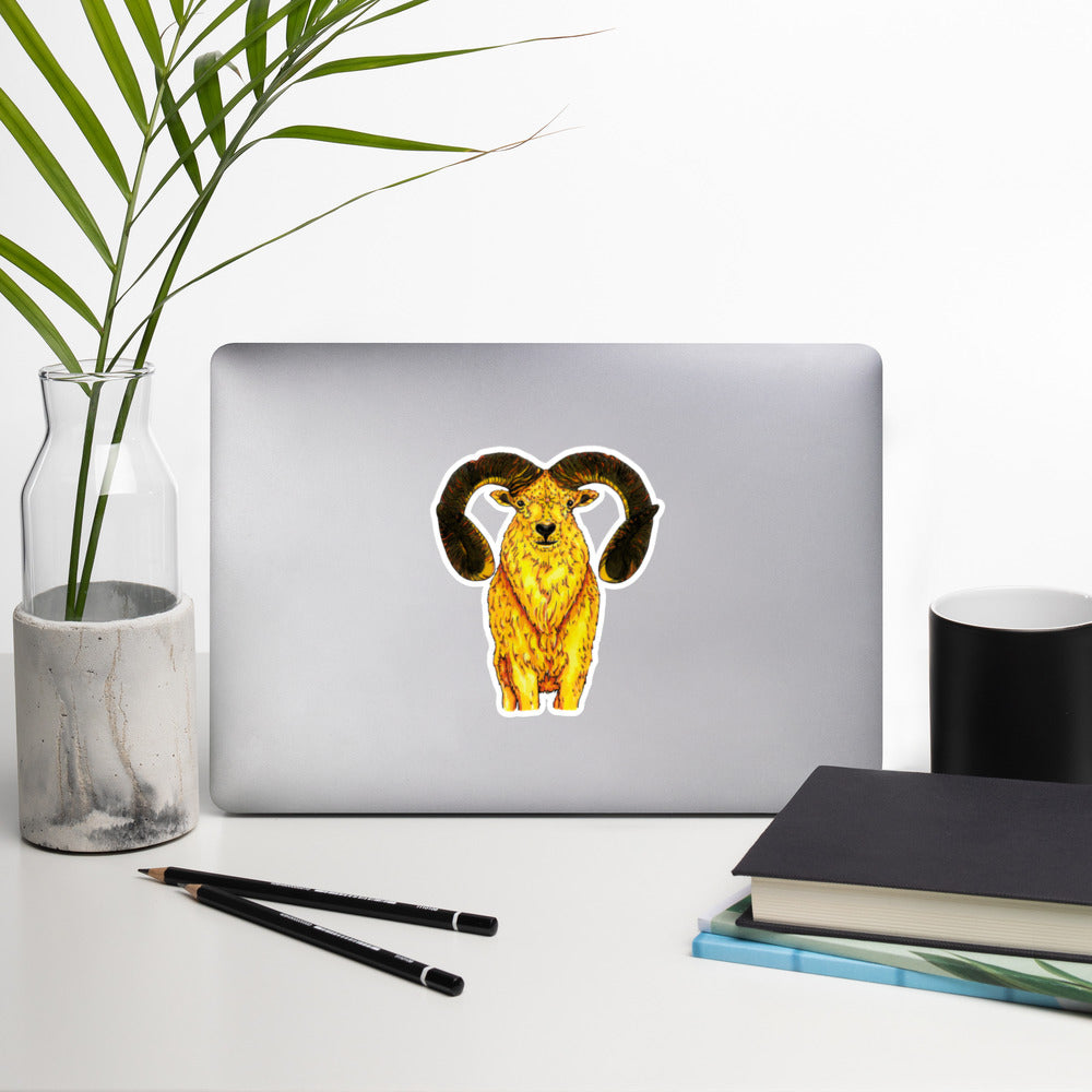 Aries Zodiac - Sticker