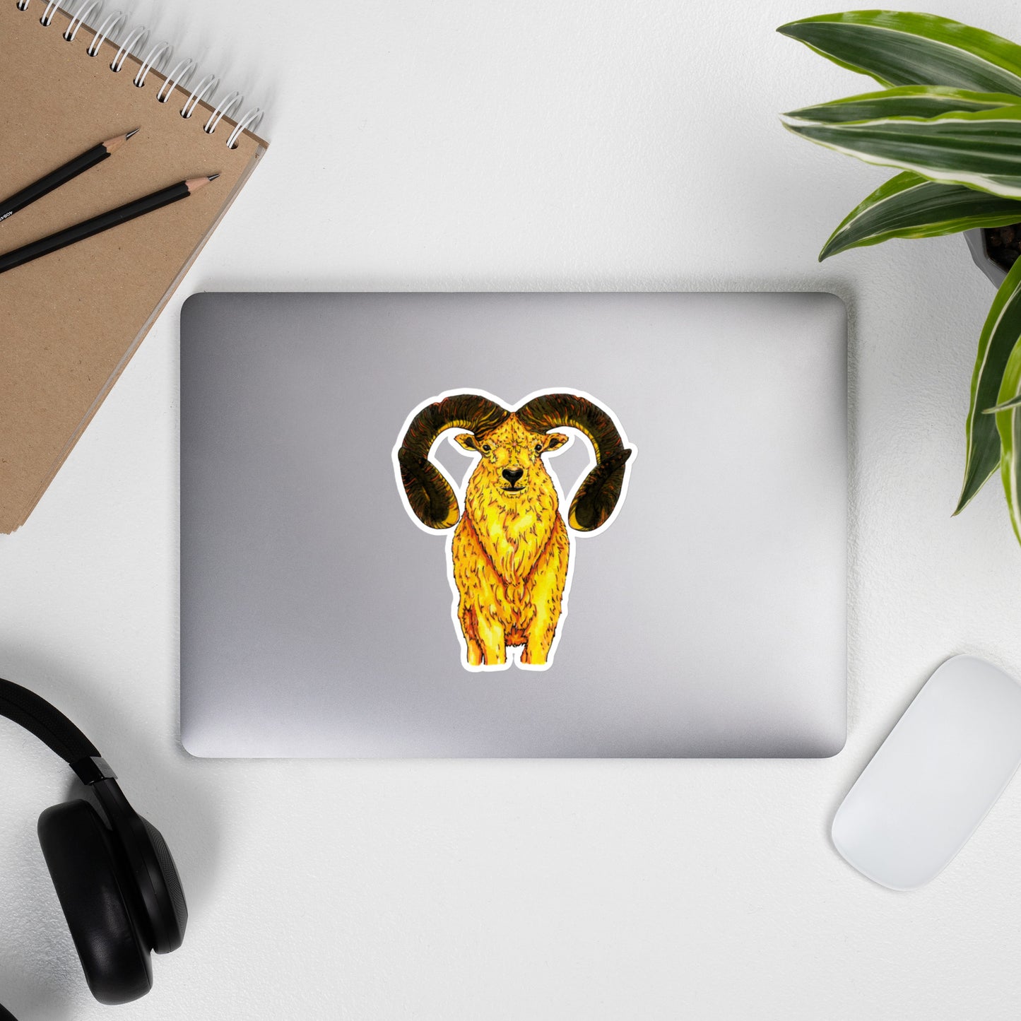 Aries Zodiac - Sticker