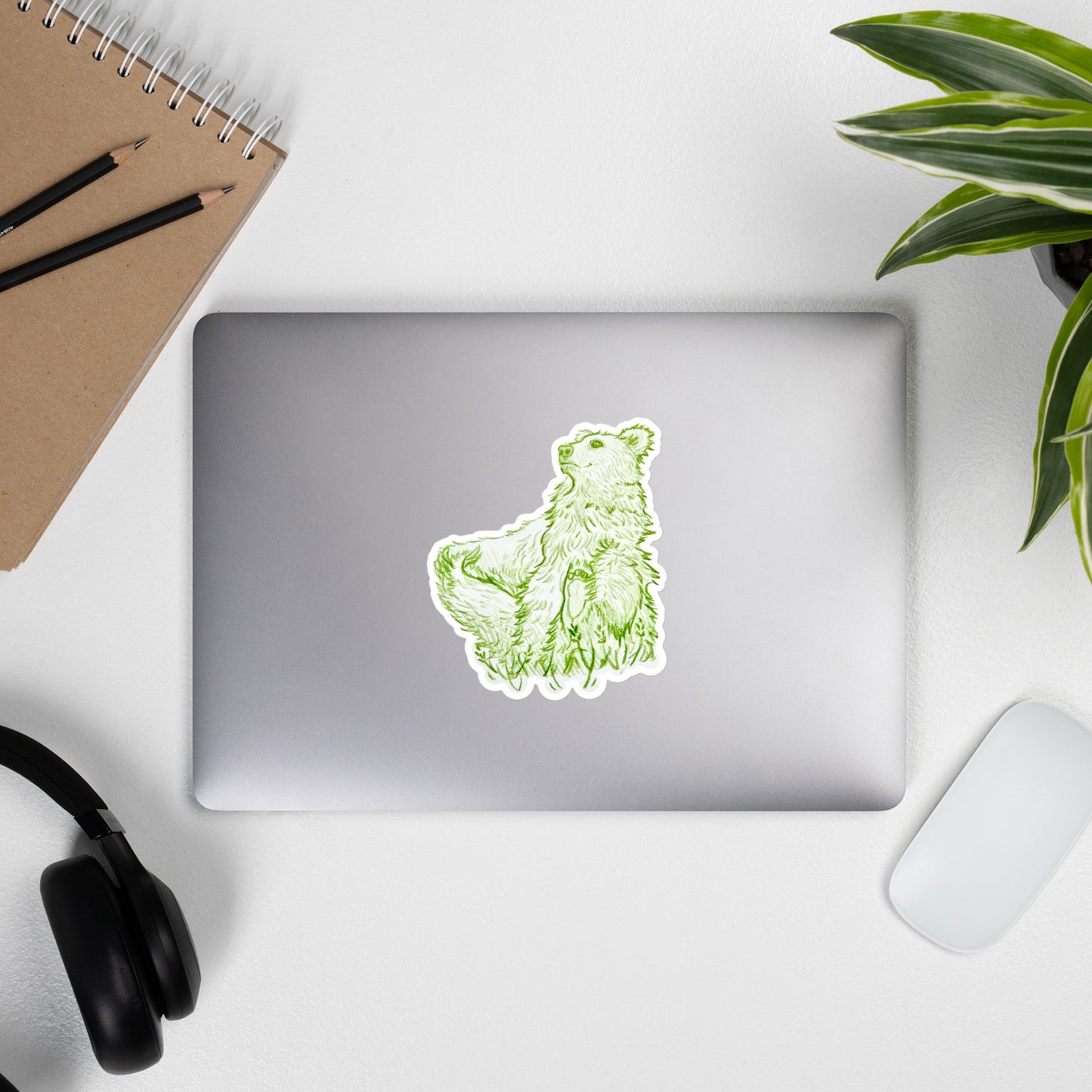 Frolicking Bear - Sticker