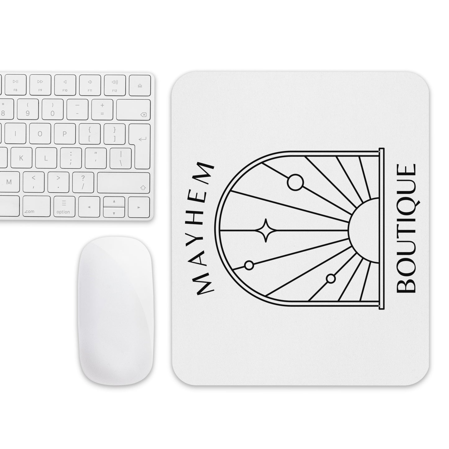 Mayhem Boutique - Mouse Pad