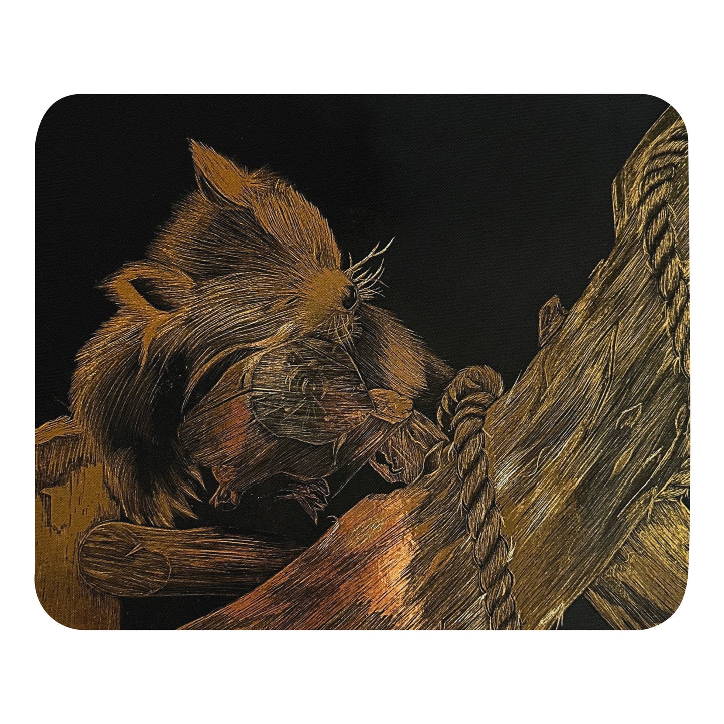 Red Panda - Mouse Pad