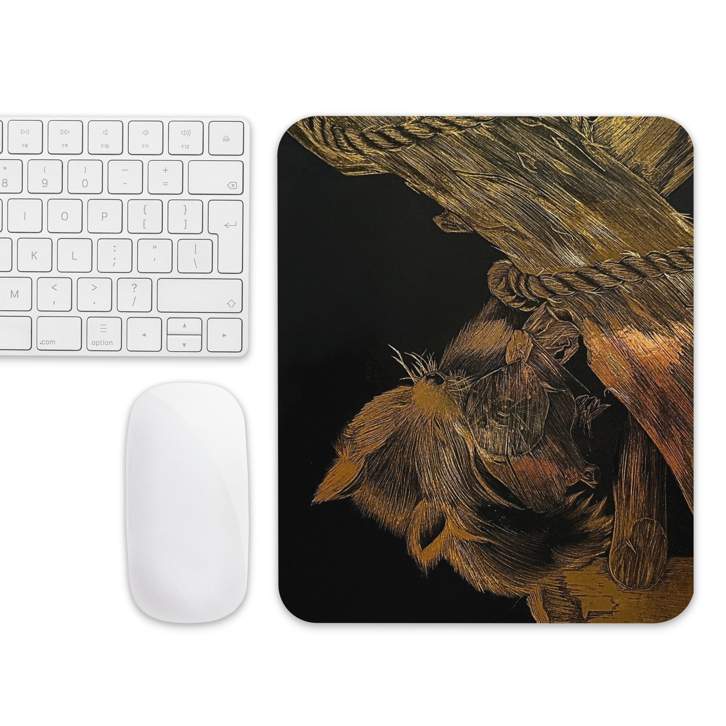 Red Panda - Mouse Pad