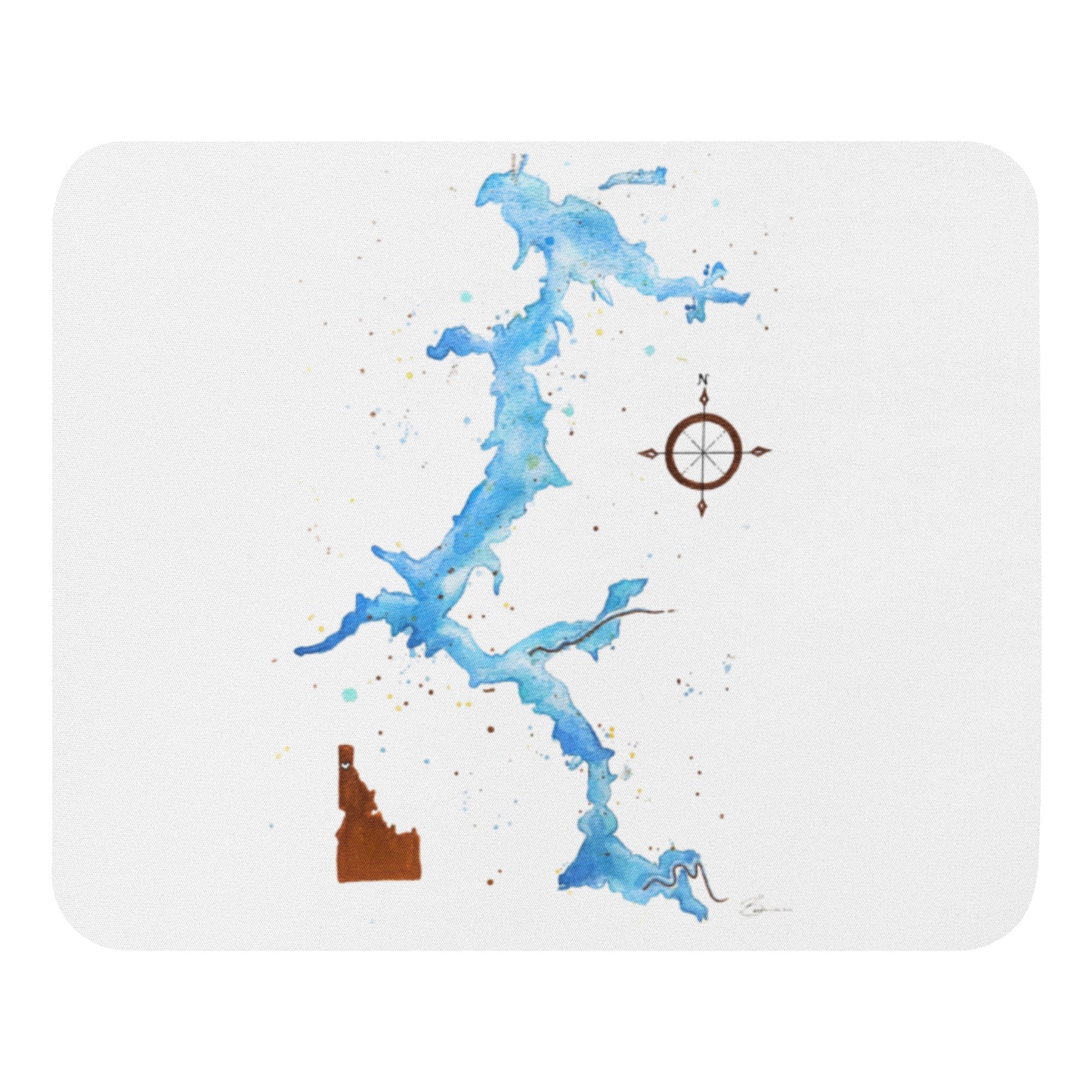 Idahome - Bronze - Mouse Pad