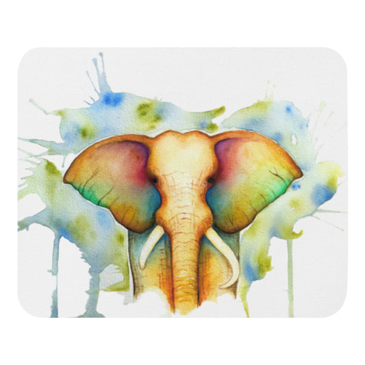 Elephant - Mouse Pad