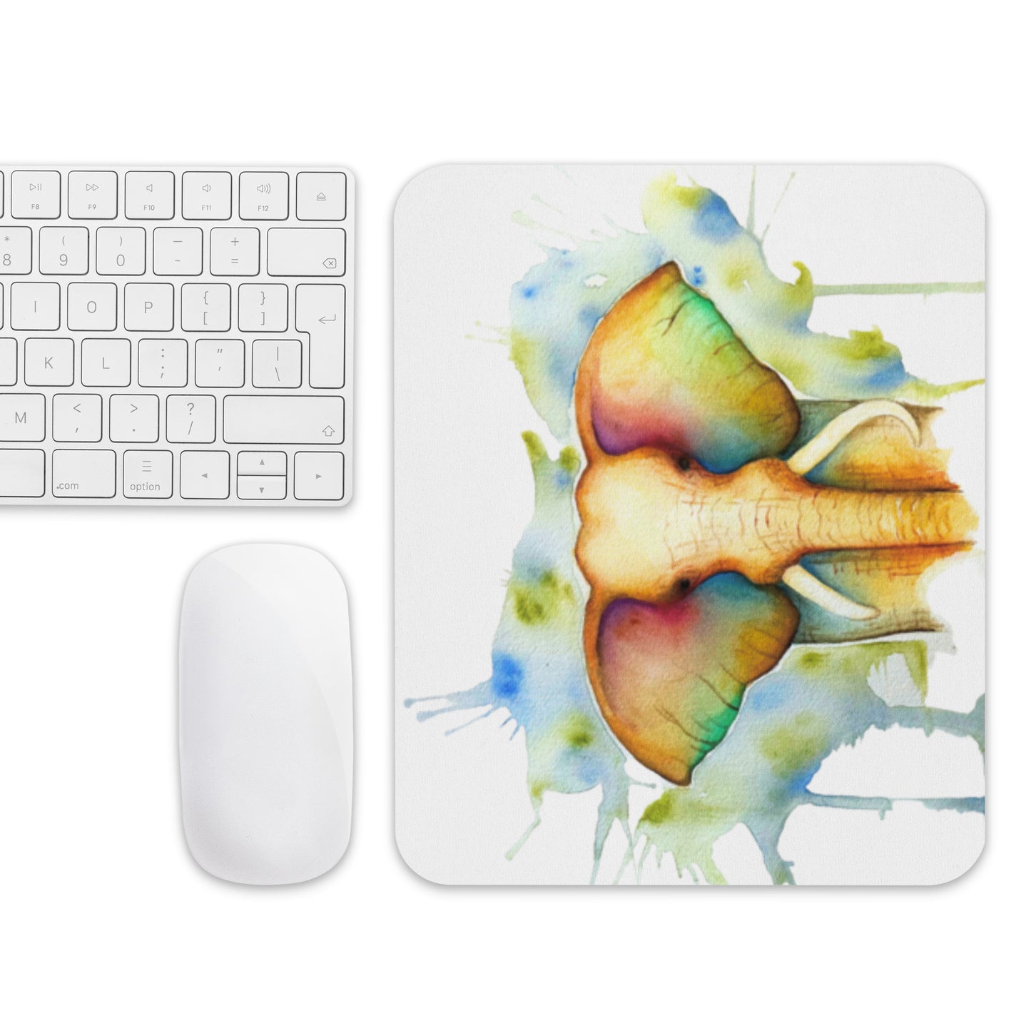 Elephant - Mouse Pad