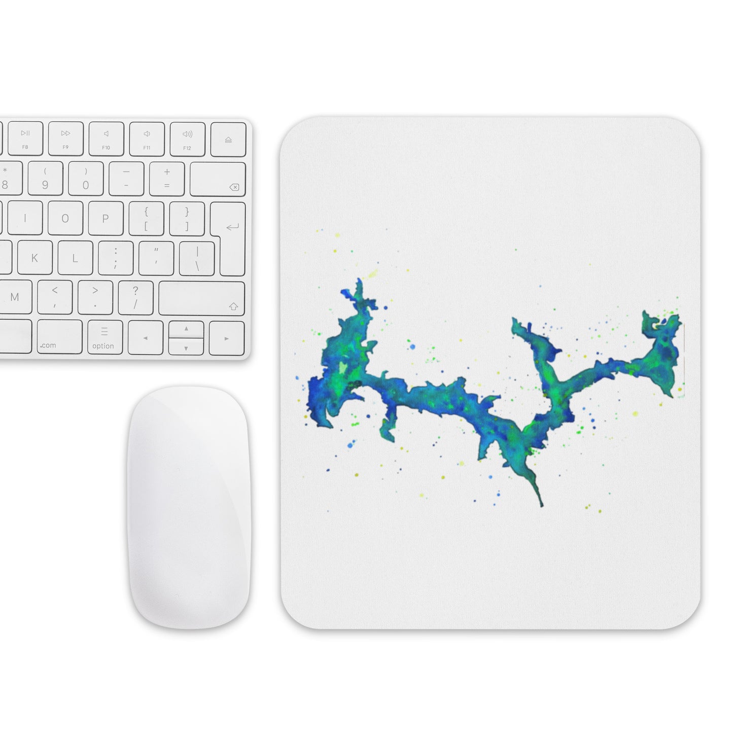 Lake CDA - Mouse Pad