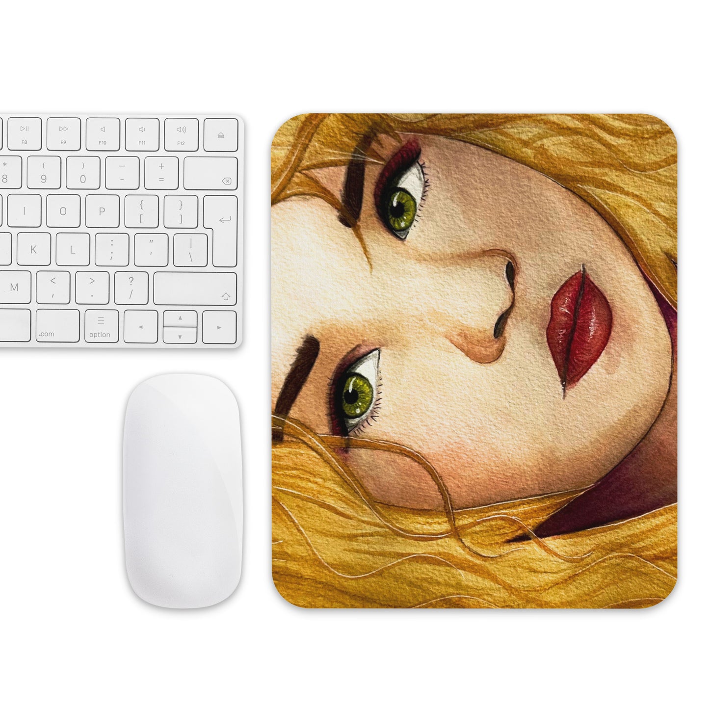 Gazing - Mouse Pad