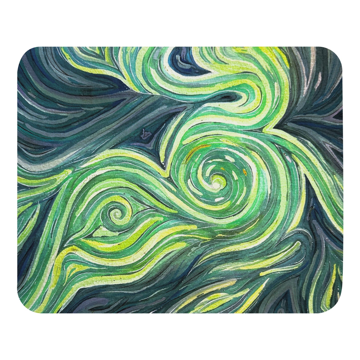 Swirling Emotions - Mouse Pad