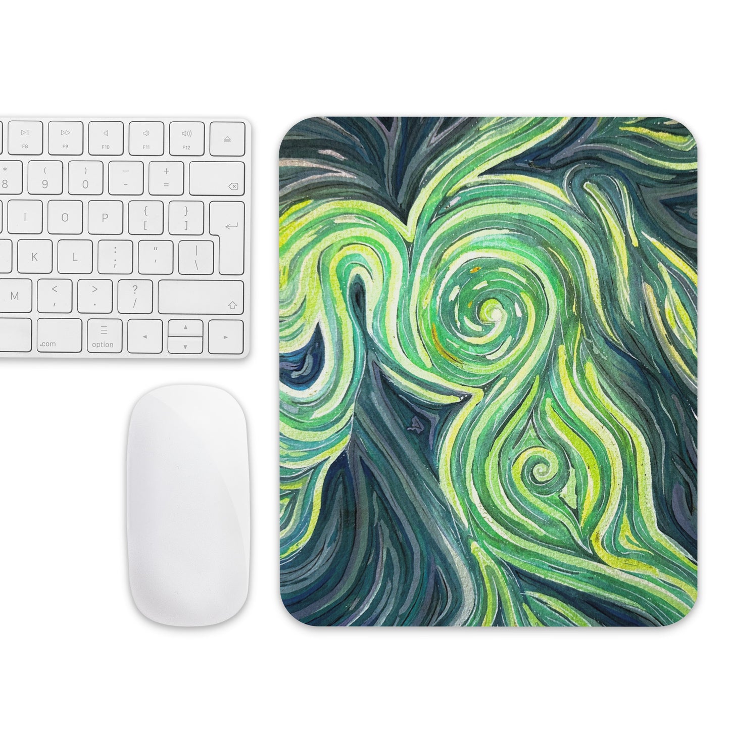 Swirling Emotions - Mouse Pad