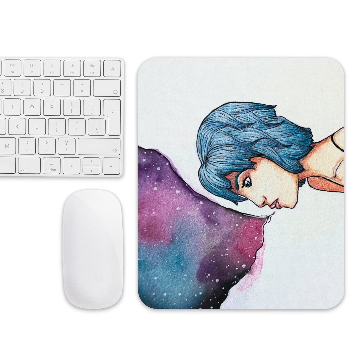 Exhale - Mouse Pad