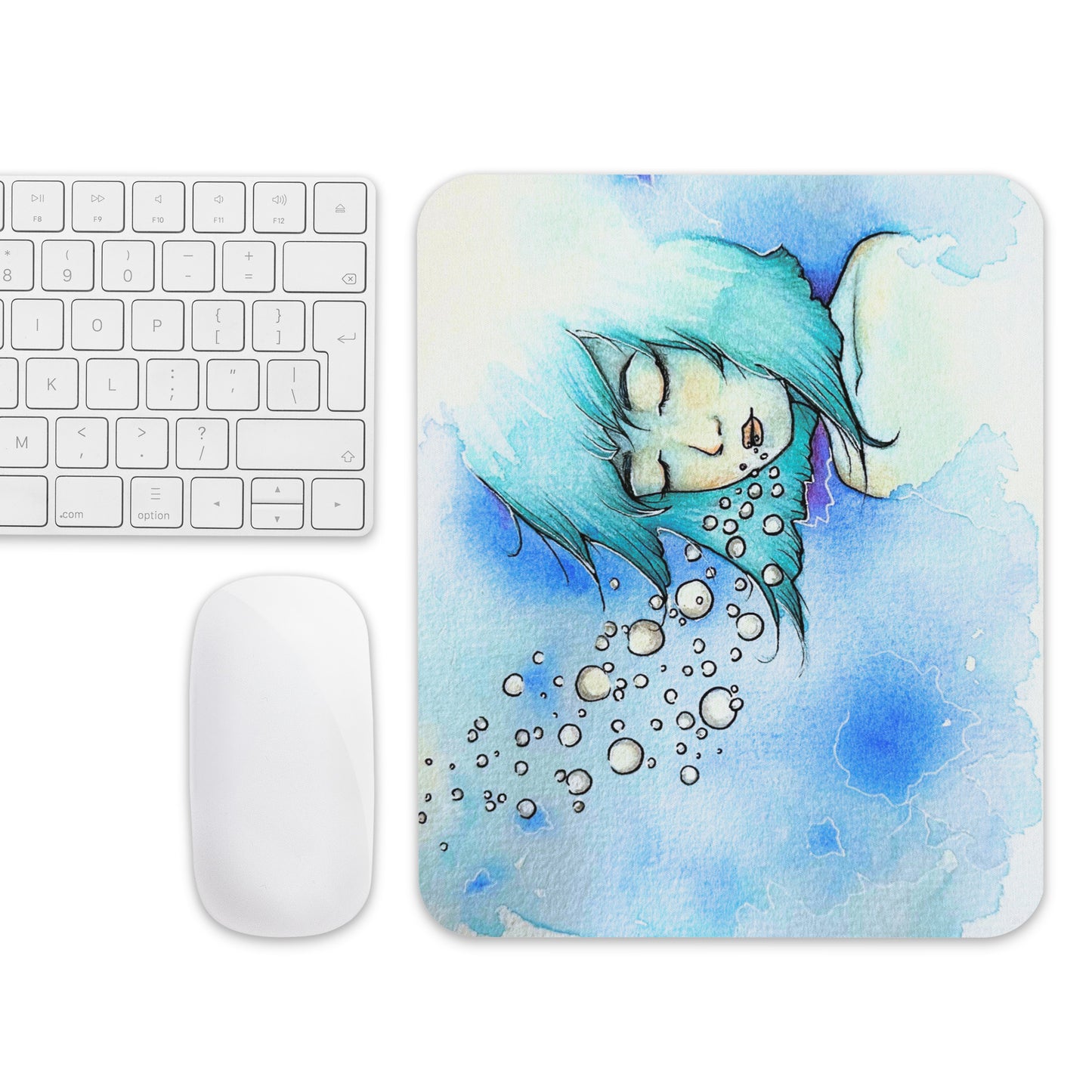 Bubbles - Mouse Pad