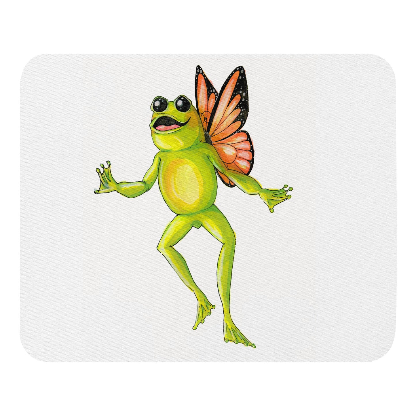 Fairy Frog Betsy - Mouse Pad