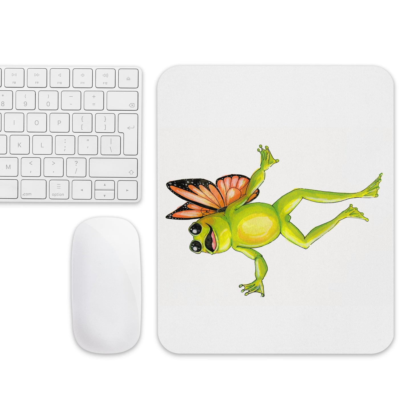 Fairy Frog Betsy - Mouse Pad