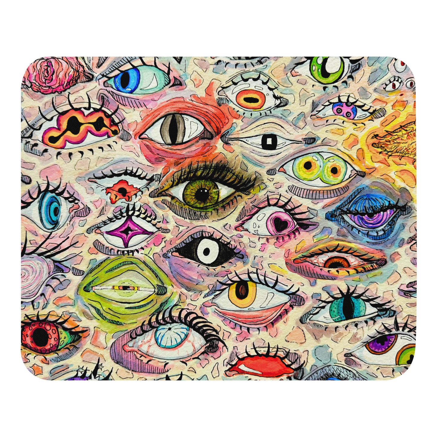 EYE SEE YOU - Mouse Pad