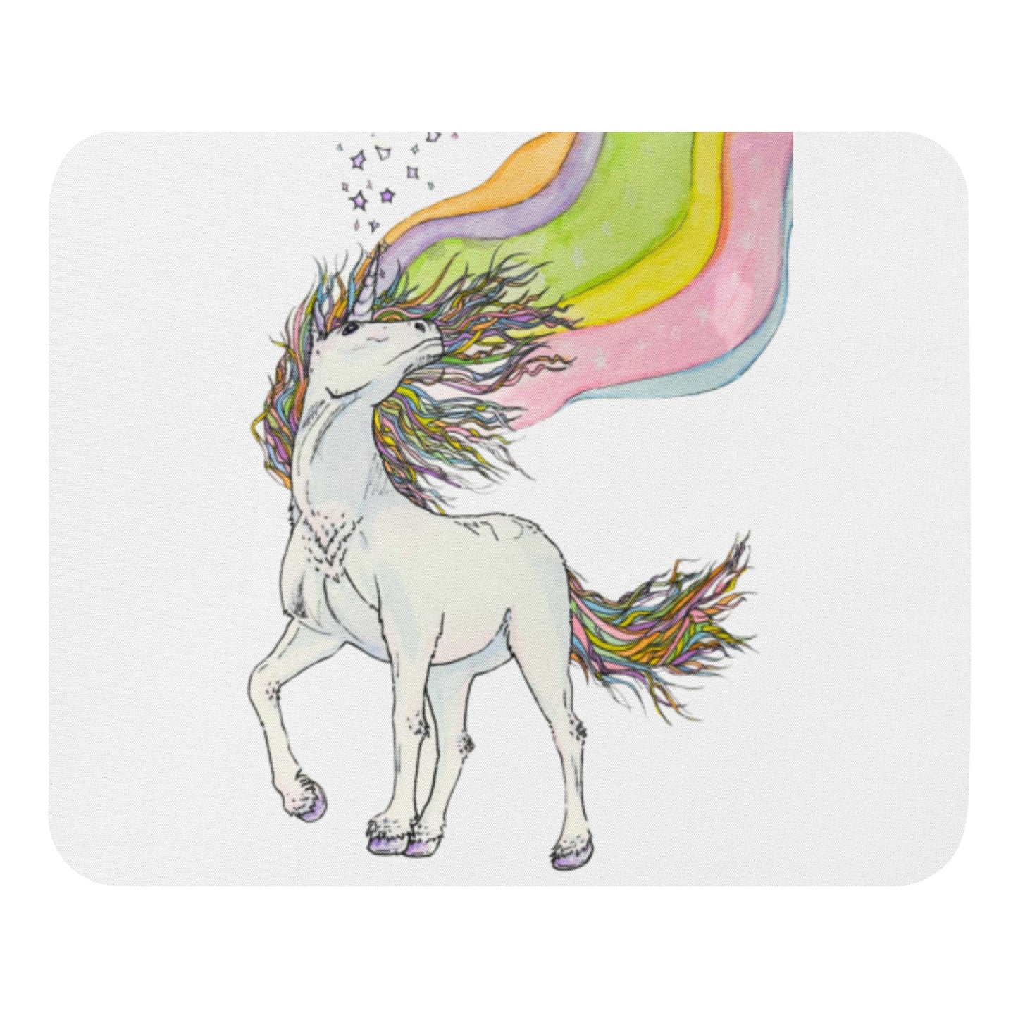 Unicorn Magic - Mouse Pad