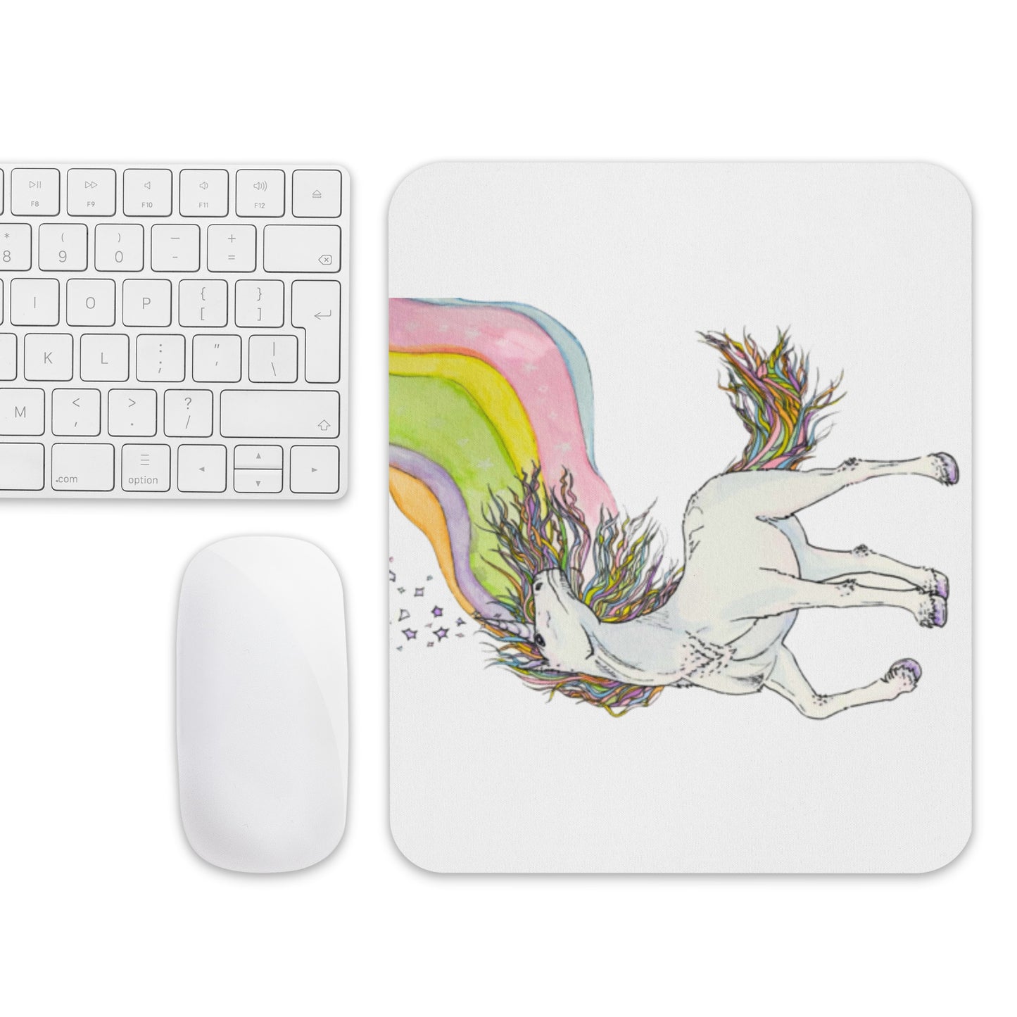 Unicorn Magic - Mouse Pad