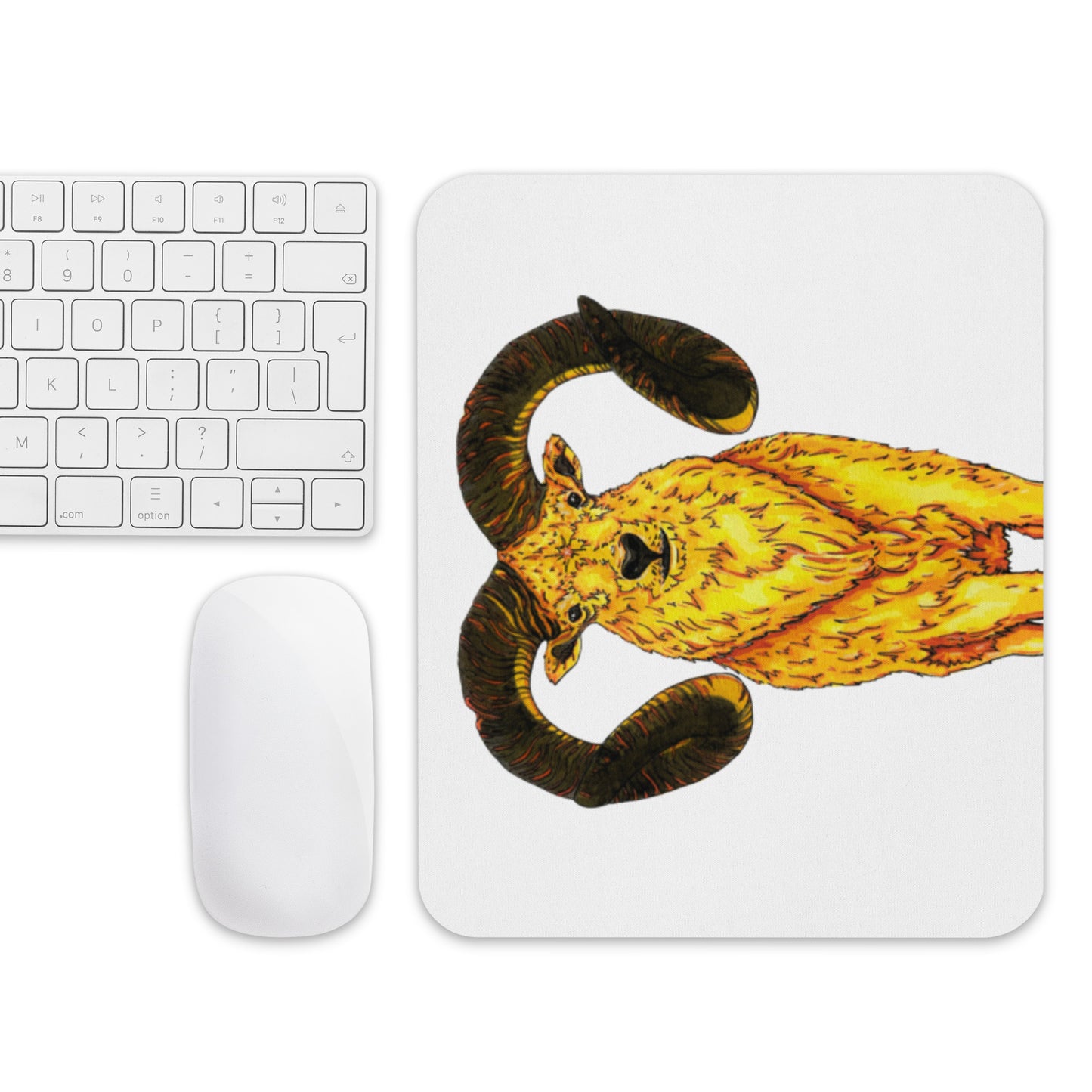 Aries Zodiac - Mouse Pad