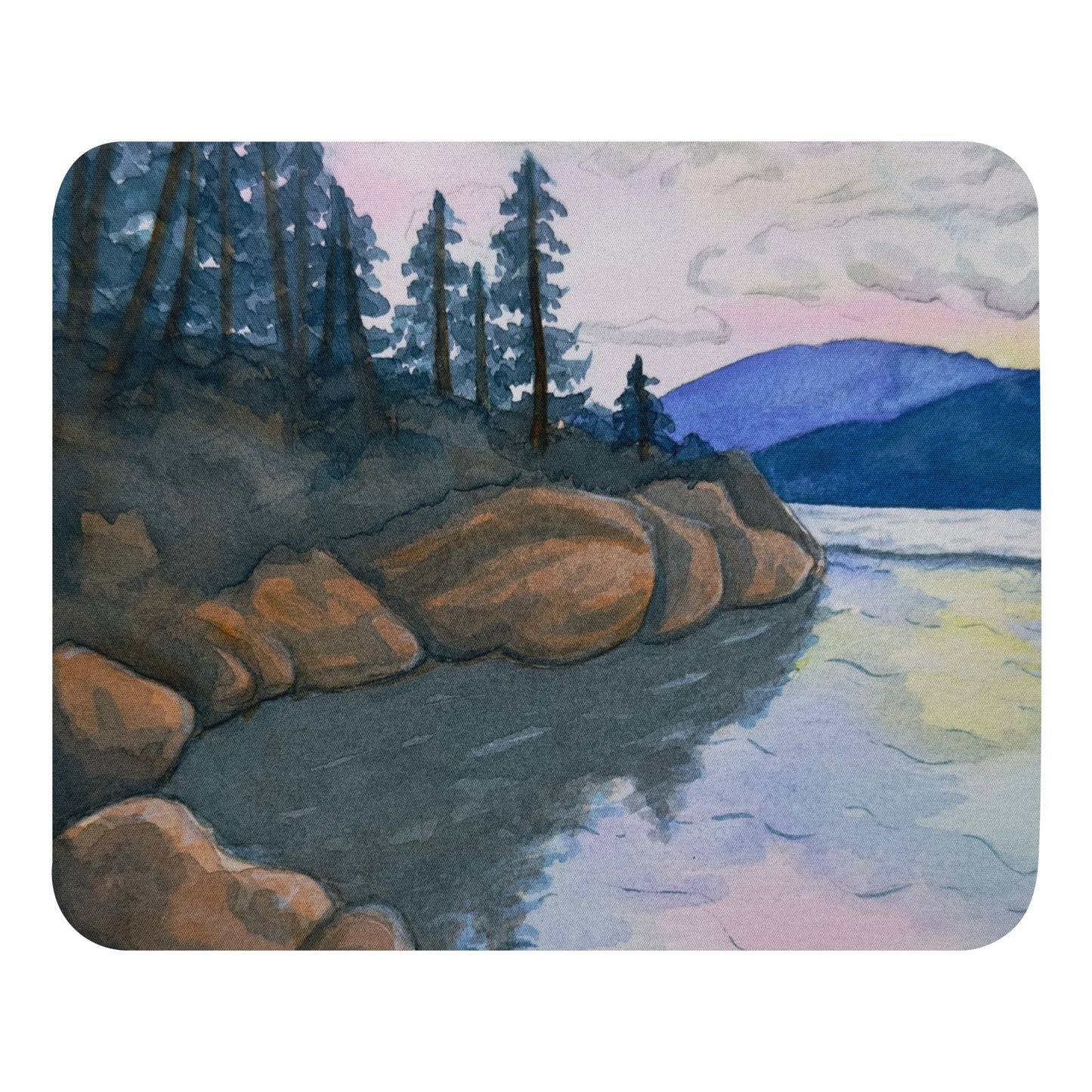 Tubbs Hill Memoire - Mouse Pad