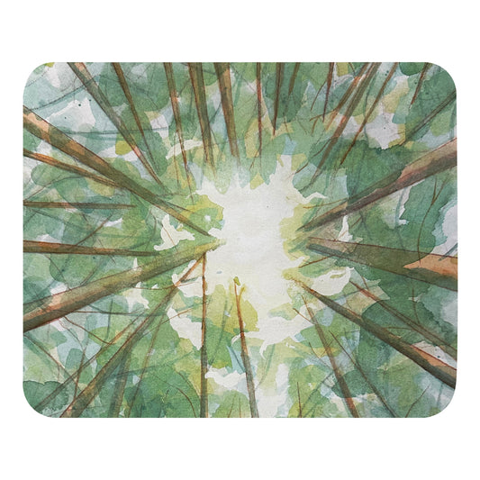 Forest Canopy - Mouse Pad