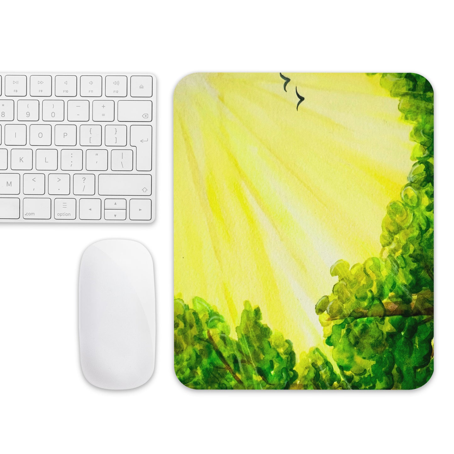 Sunshine Awakening - Mouse Pad