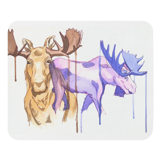 Dos Moose - Mouse Pad