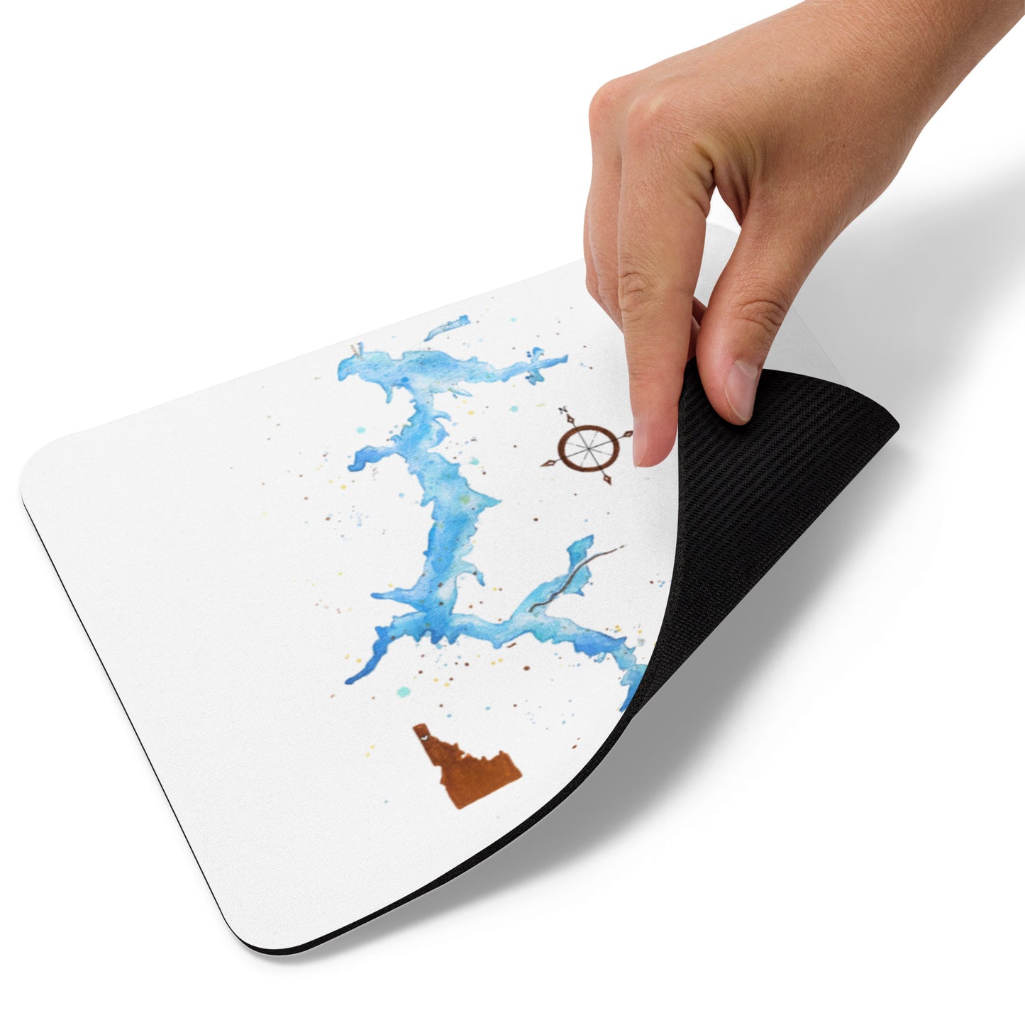 Idahome - Bronze - Mouse Pad