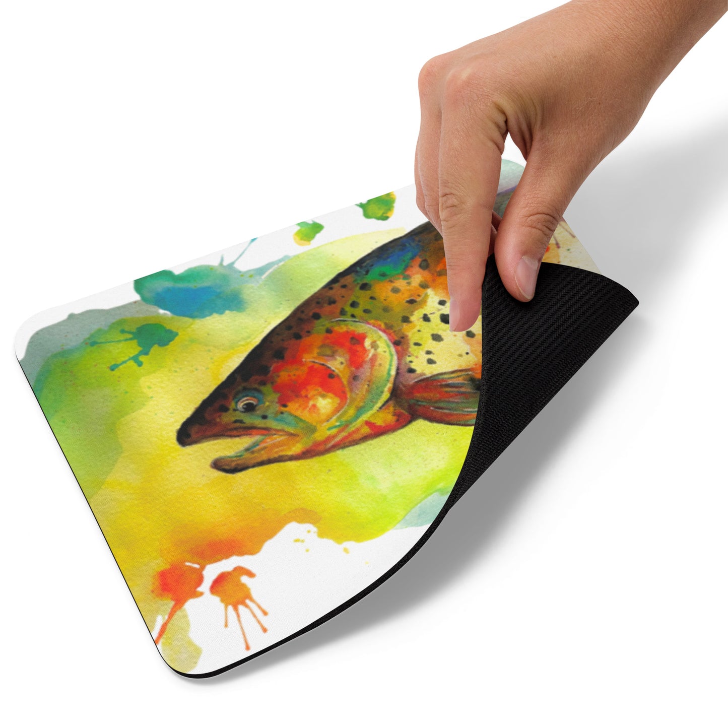 Rainbow Fish - Mouse Pad