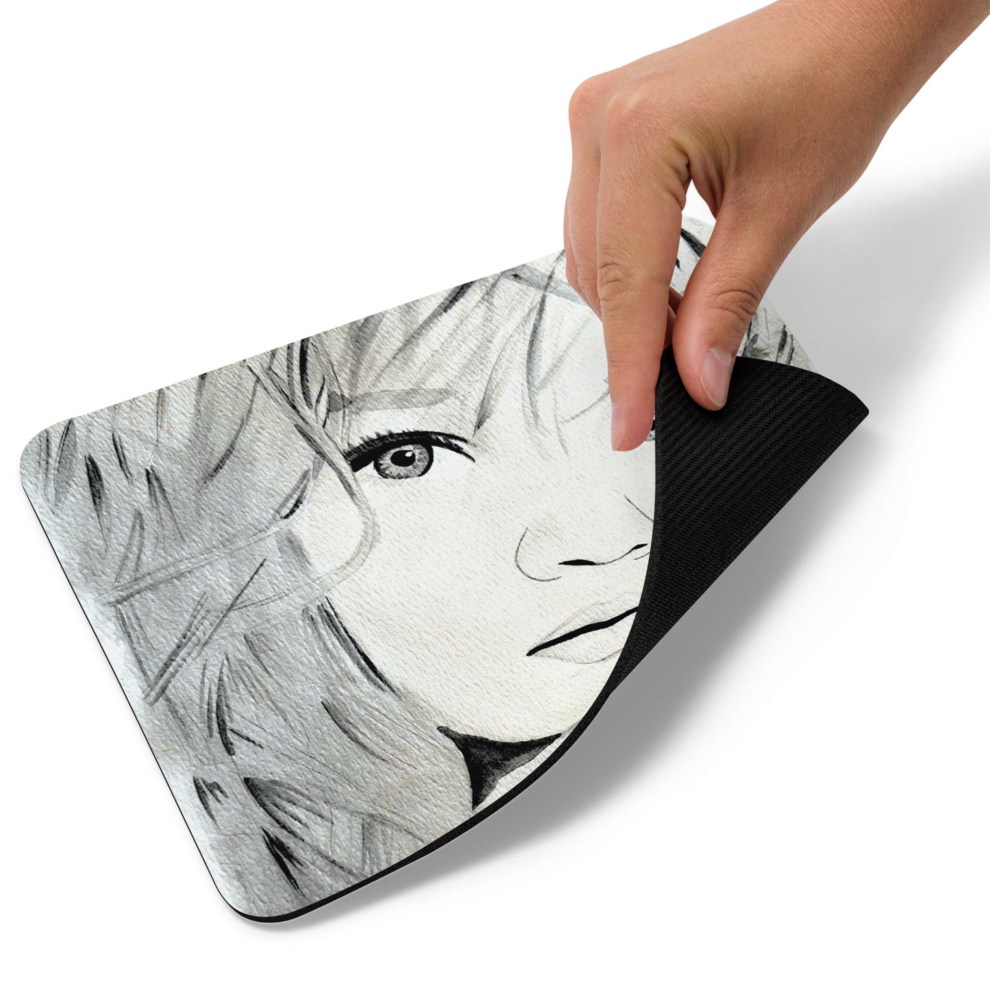 Innocent Gaze - Mouse Pad