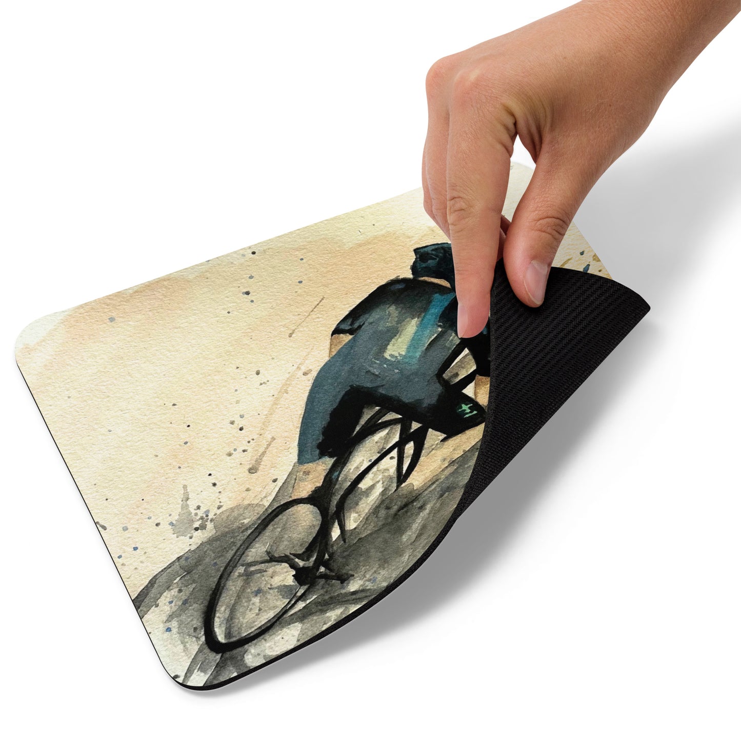 Cyclist - Mouse Pad