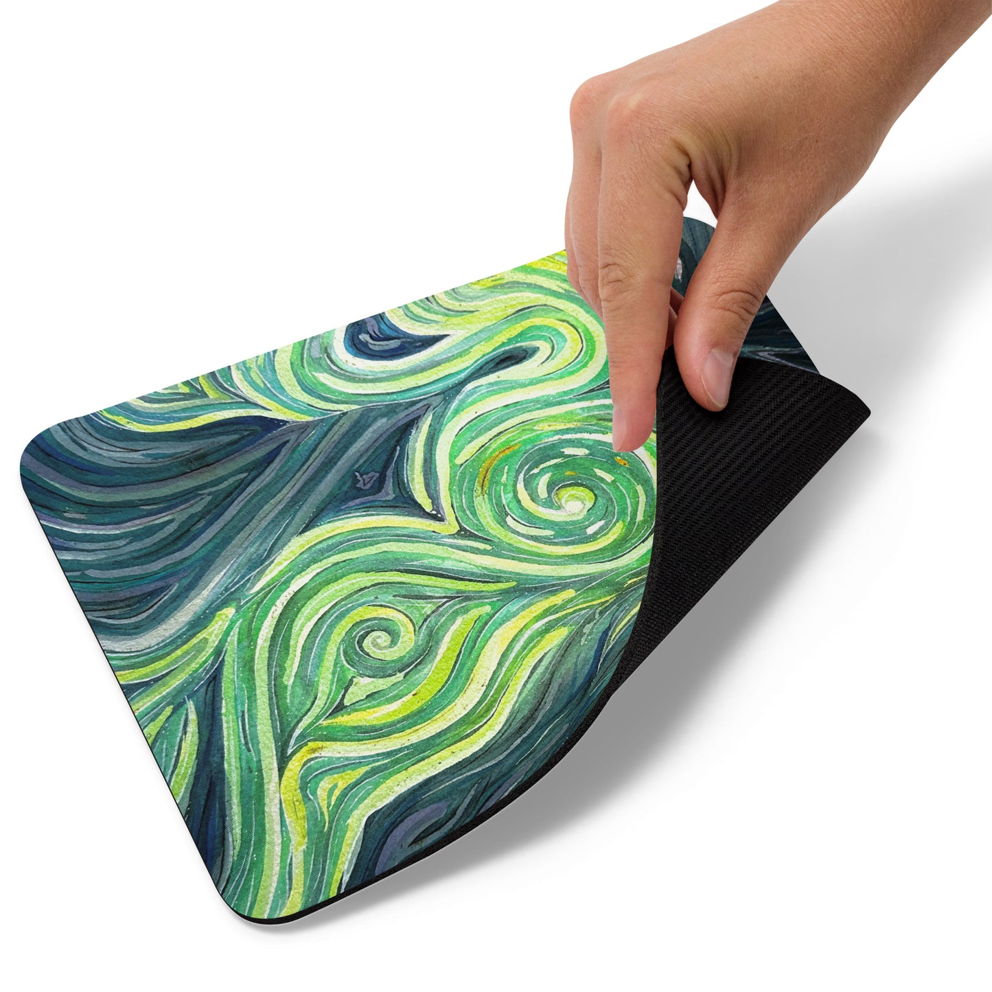 Swirling Emotions - Mouse Pad