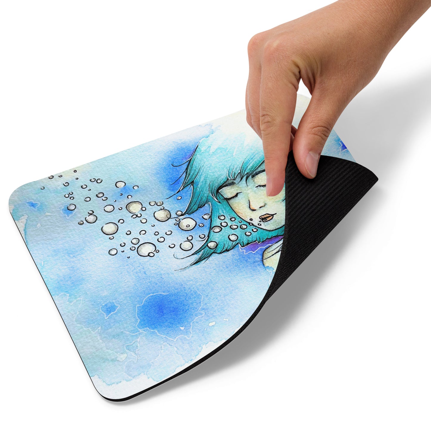 Bubbles - Mouse Pad