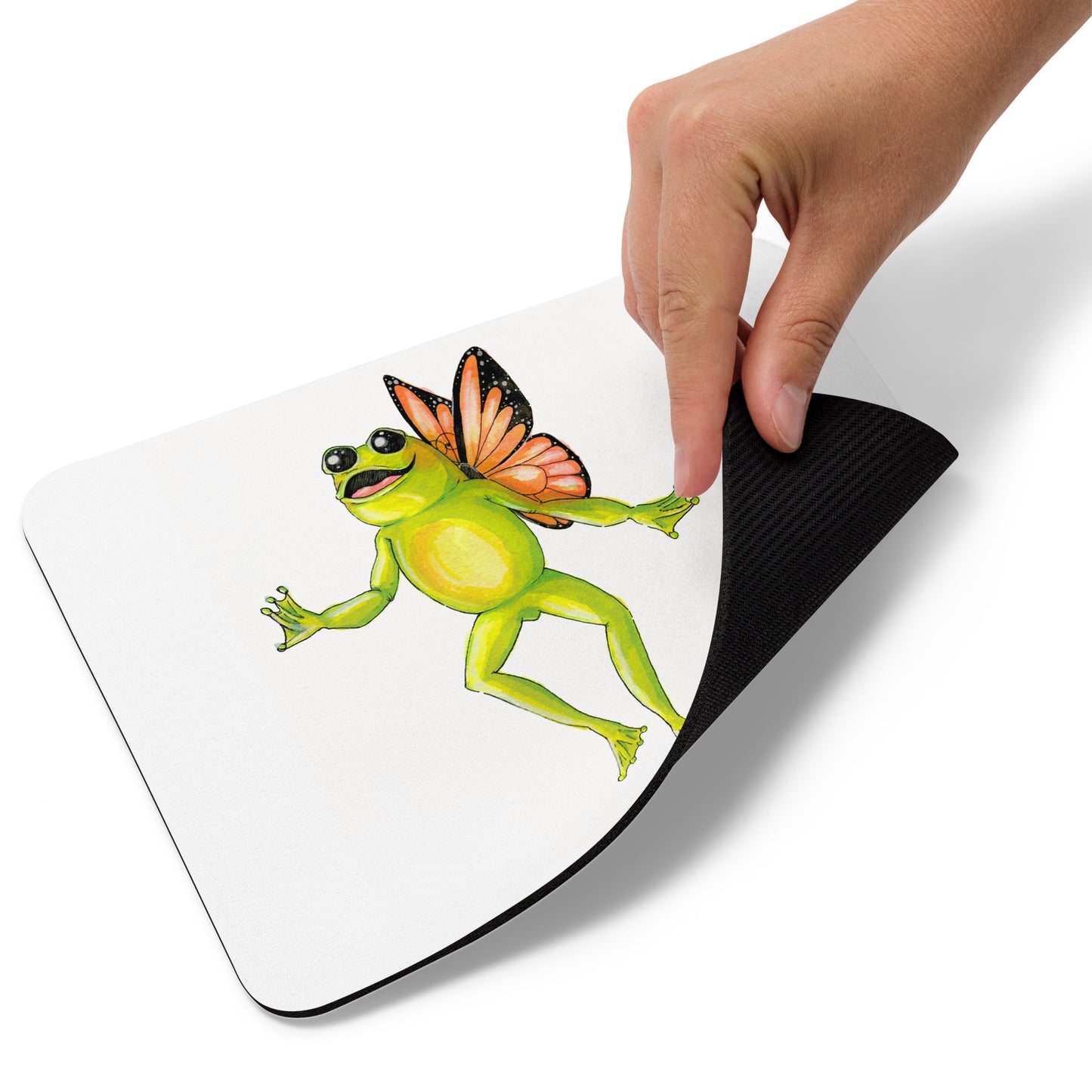 Fairy Frog Betsy - Mouse Pad