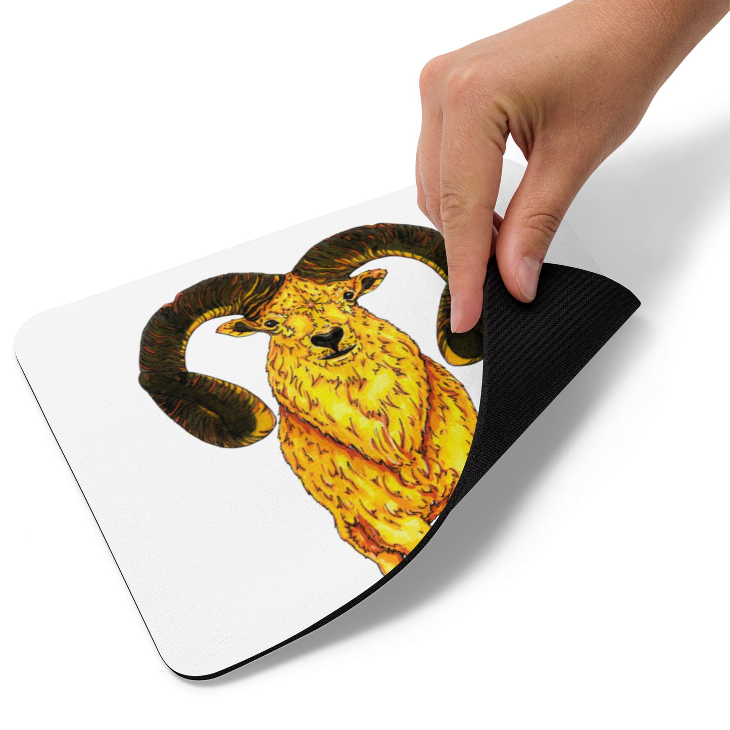 Aries Zodiac - Mouse Pad