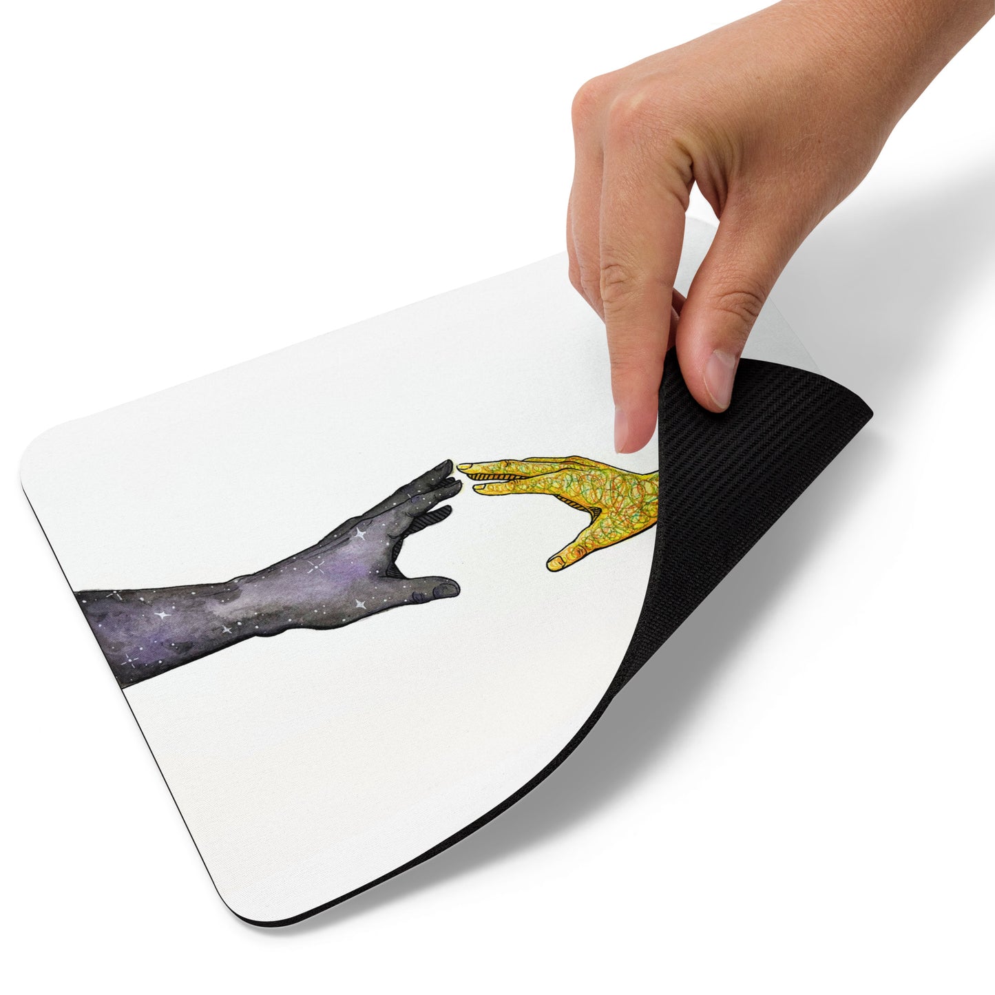 Opposites Attract - Mouse Pad