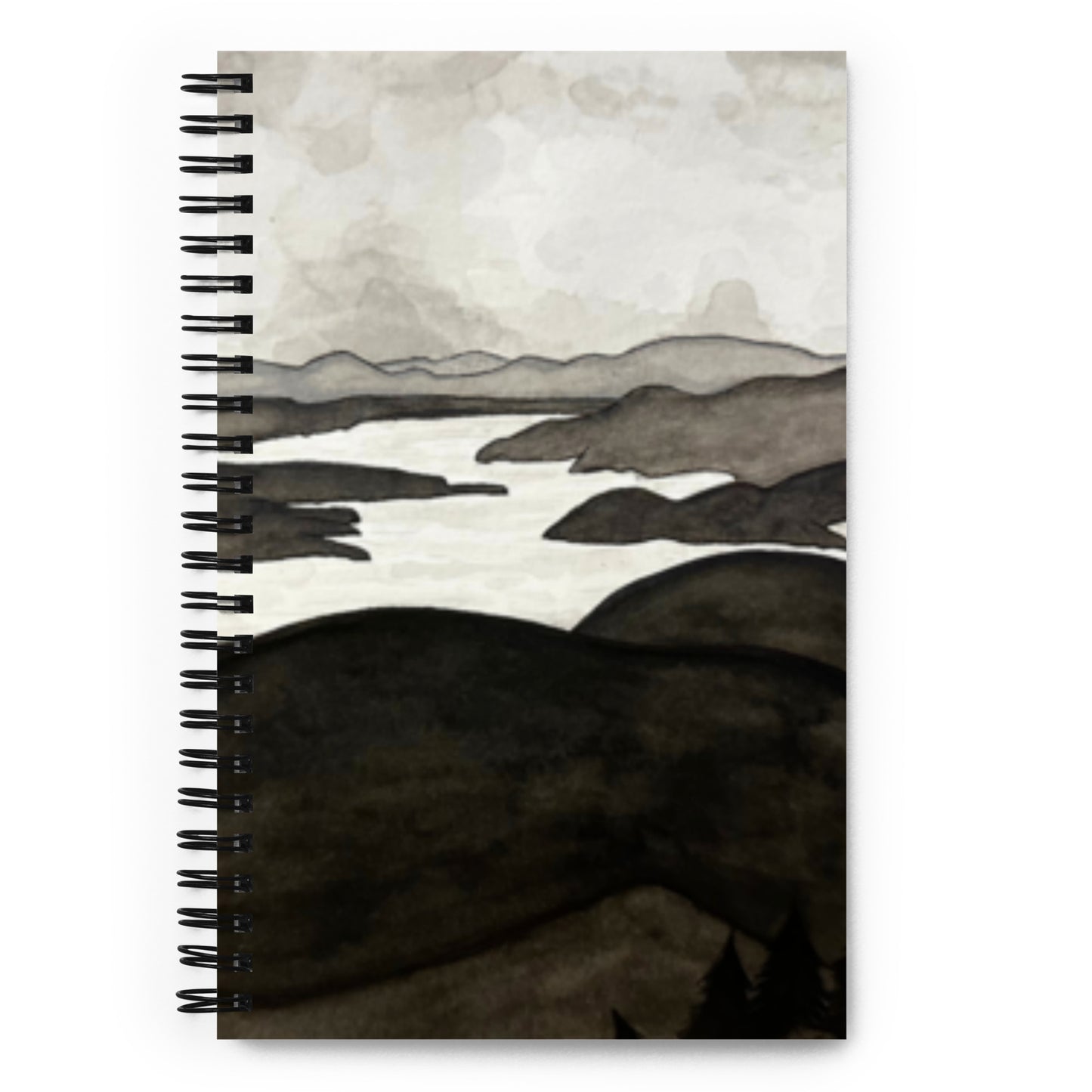 Canfield View - Spiral Notebook