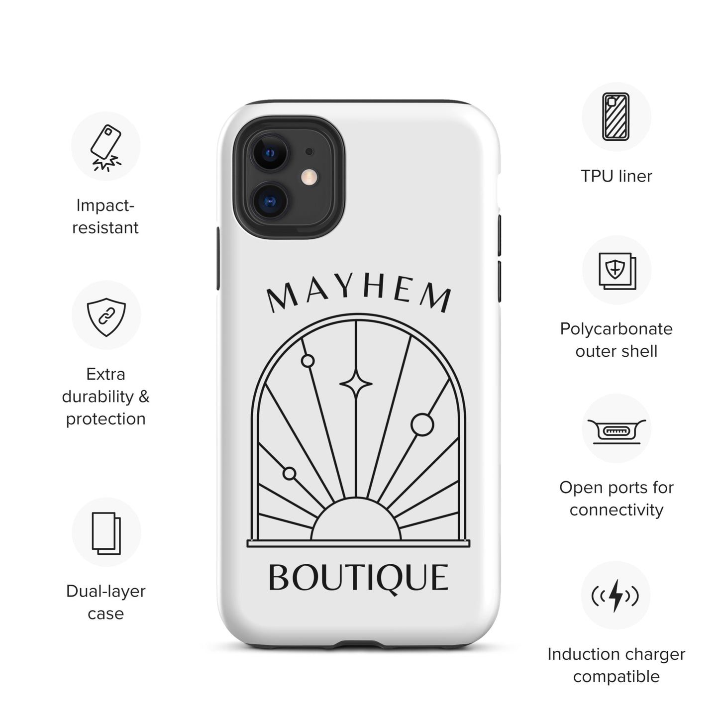 Tough Case for iPhone - Mayhem Boutique