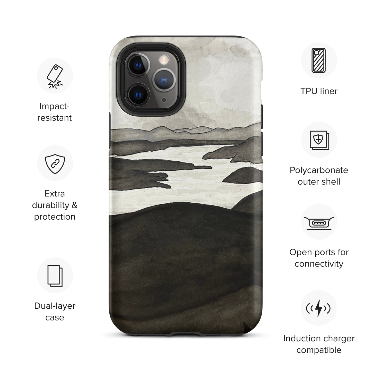 Canfield View - Tough Case for iPhone