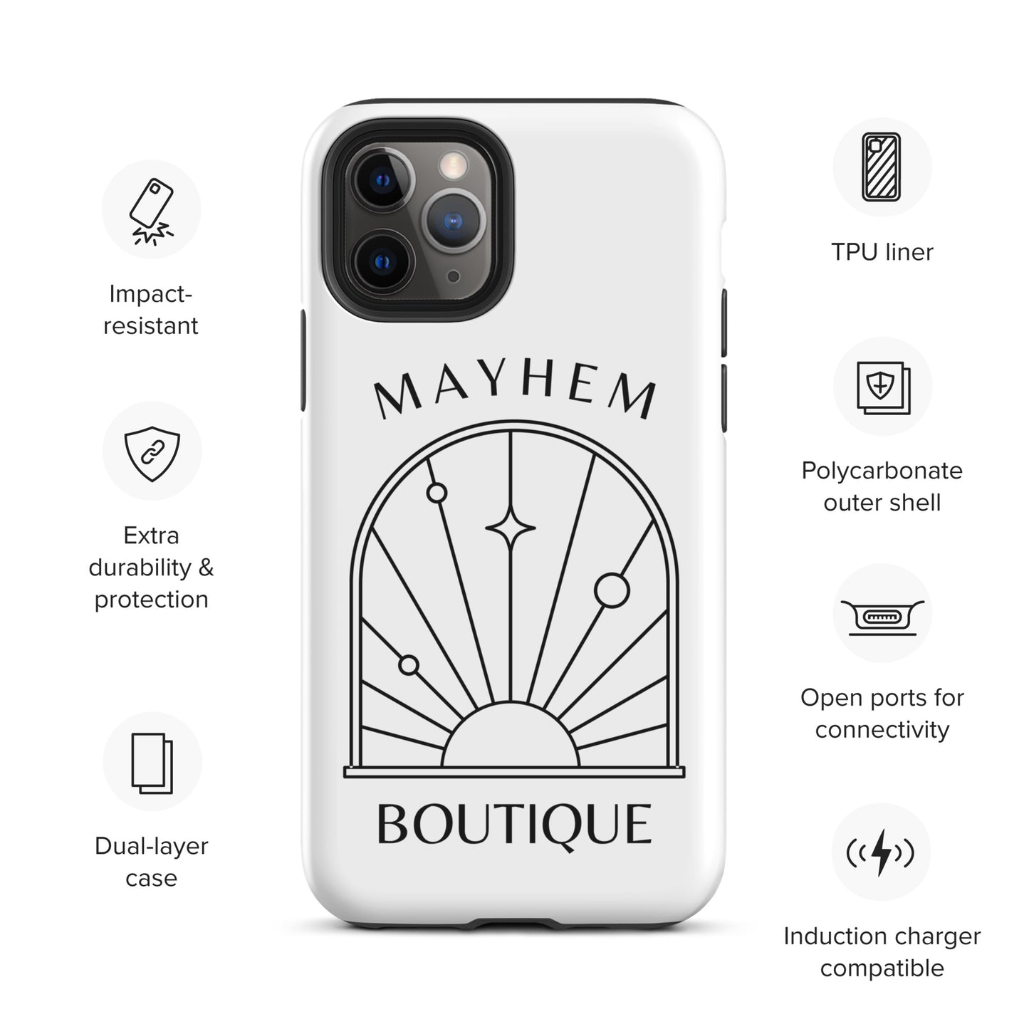 Tough Case for iPhone - Mayhem Boutique