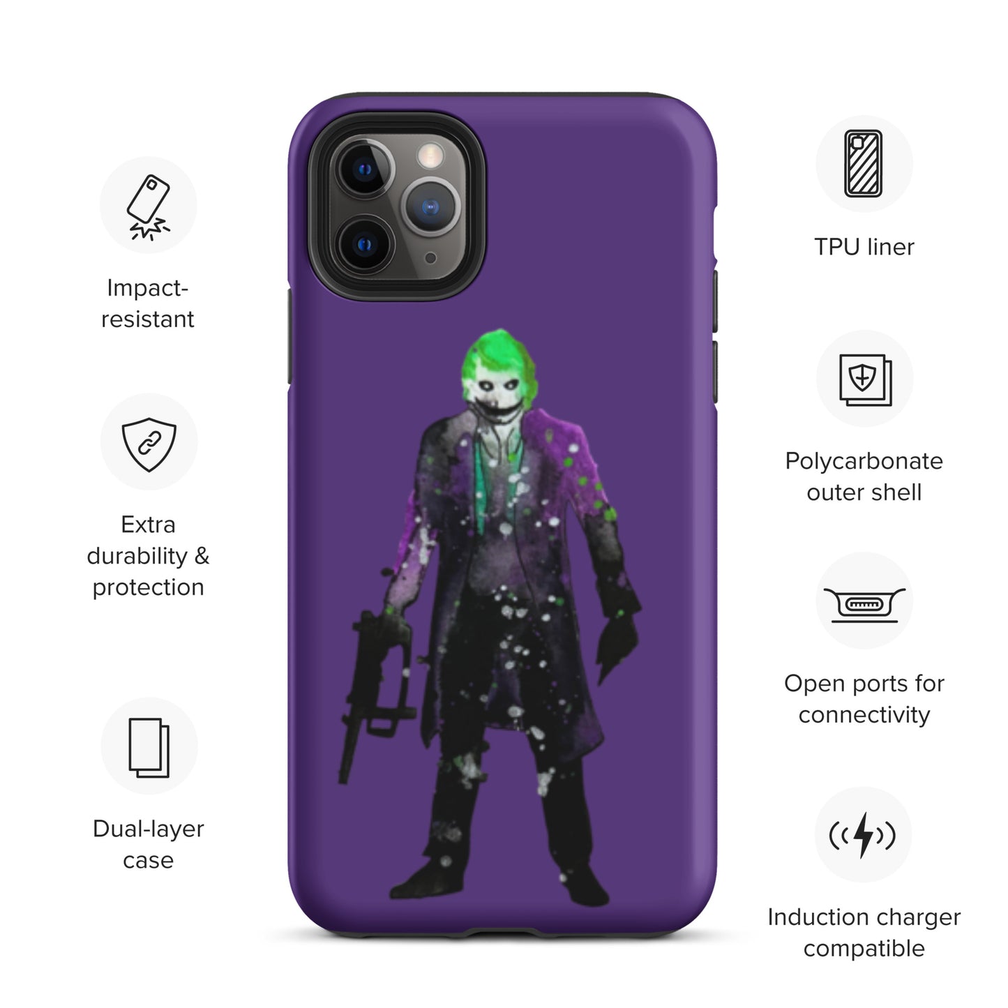 Tough Case for iPhone - Joker