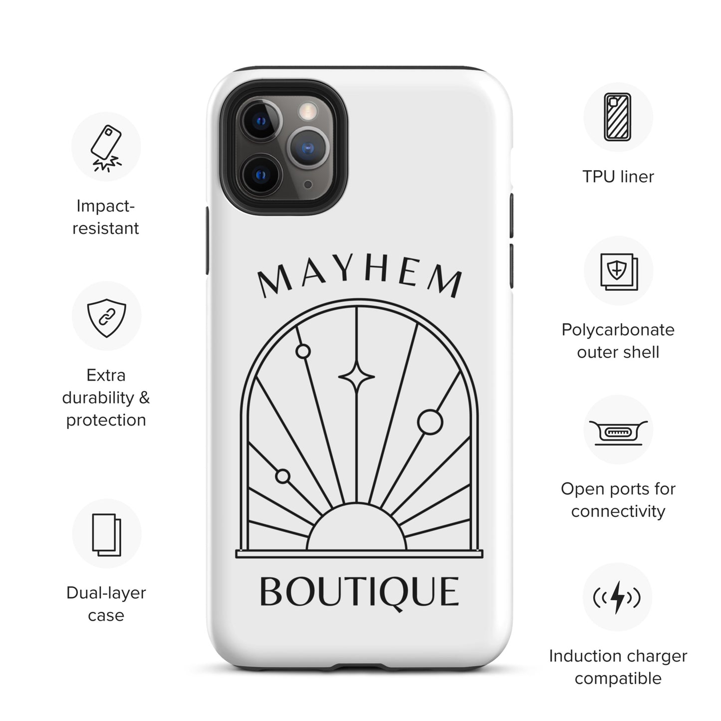 Tough Case for iPhone - Mayhem Boutique