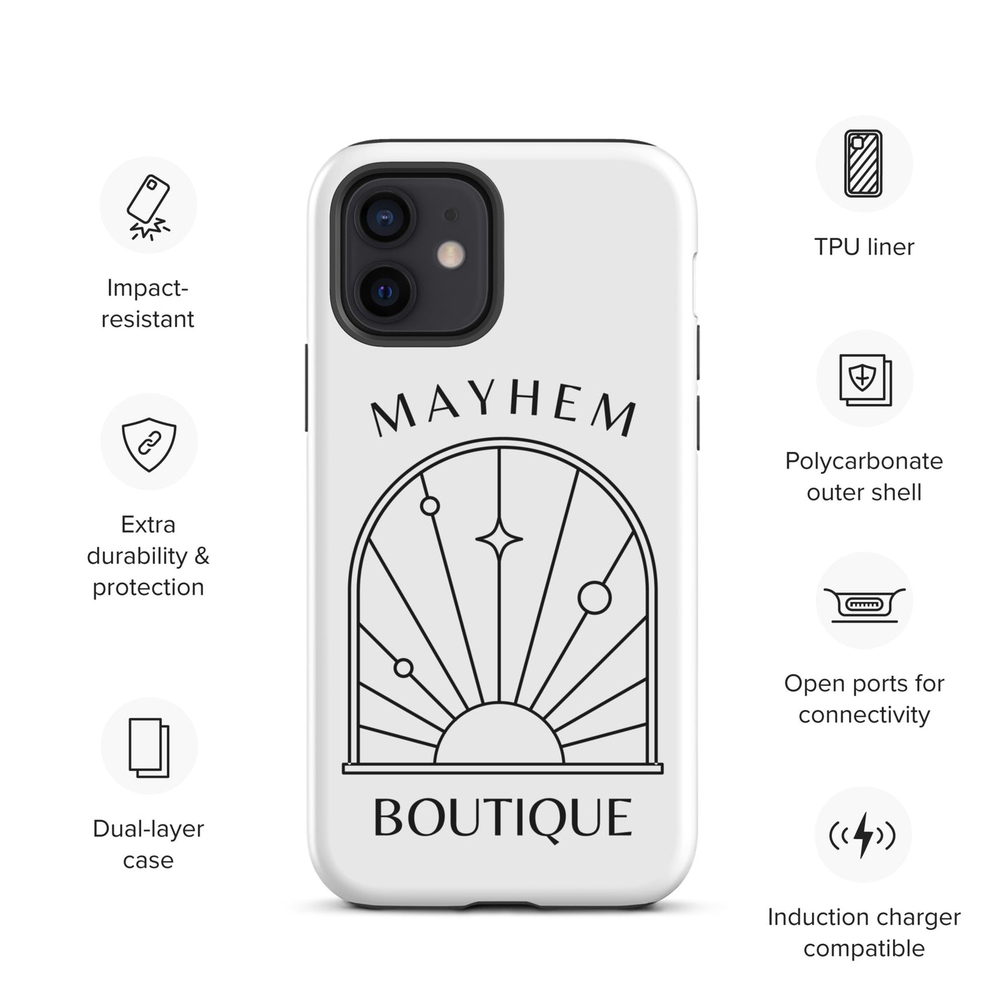 Tough Case for iPhone - Mayhem Boutique